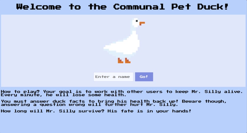 Communal Pet Duck – screenshot 2