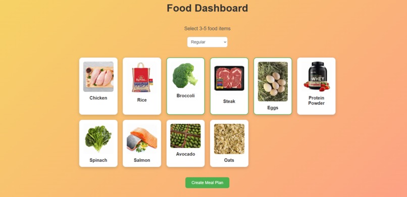 NutriSmart: Your AI-Powered Meal Planner – screenshot 3