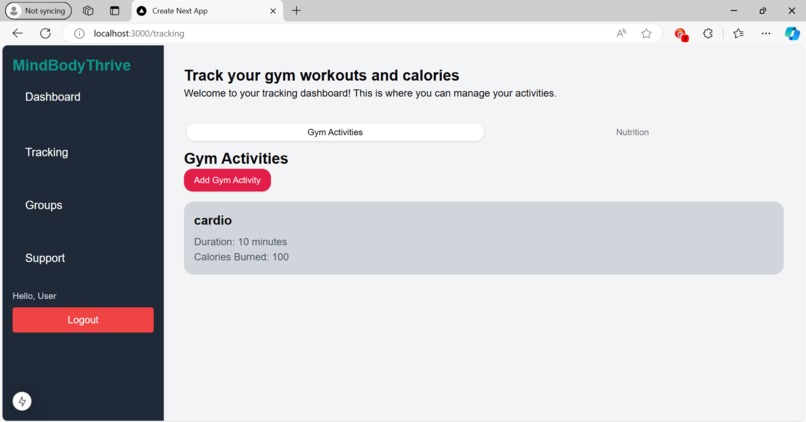 Mind Body Thrive – screenshot 6