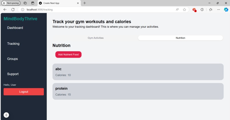 Mind Body Thrive – screenshot 7