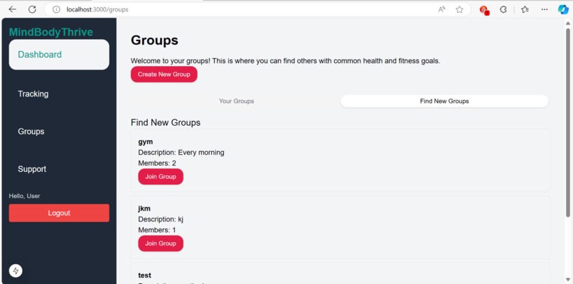 Mind Body Thrive – screenshot 8