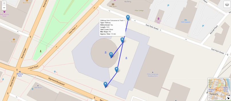 GTFS Pathway Generator – screenshot 3