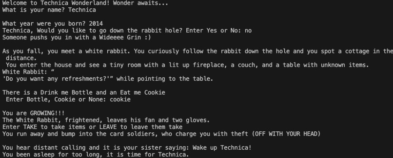 Survive Wonderland – screenshot 2