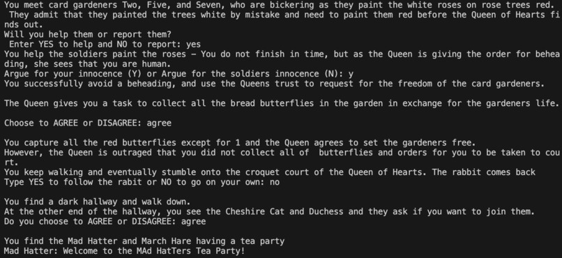 Survive Wonderland – screenshot 3