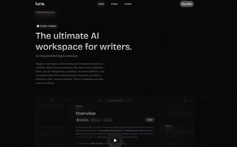 Luna.AI – screenshot 1