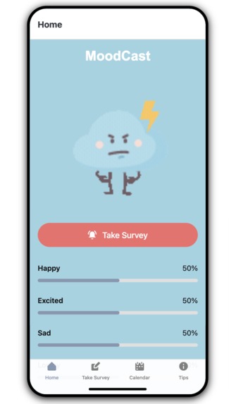 MoodCast – screenshot 1