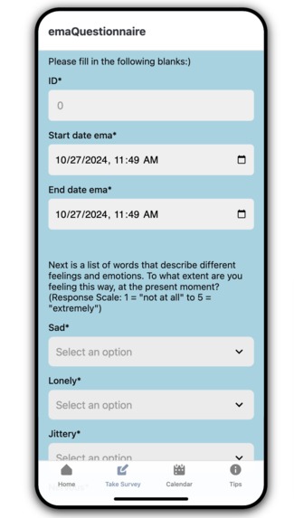 MoodCast – screenshot 2