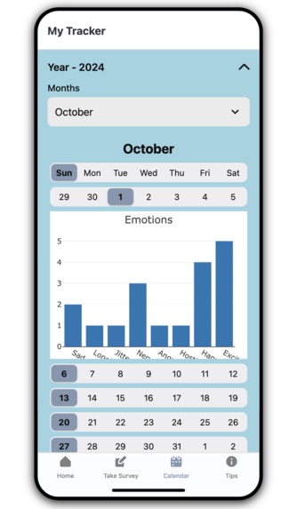 MoodCast – screenshot 3