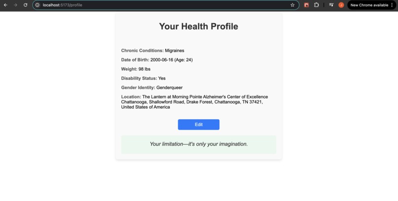 ChroniWise : Tailored Support for daily Chronic Wellness – screenshot 4