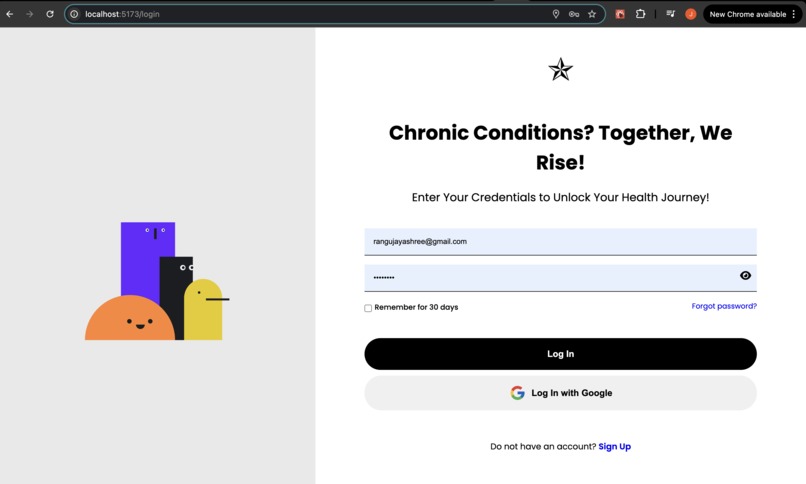 ChroniWise : Tailored Support for daily Chronic Wellness – screenshot 3