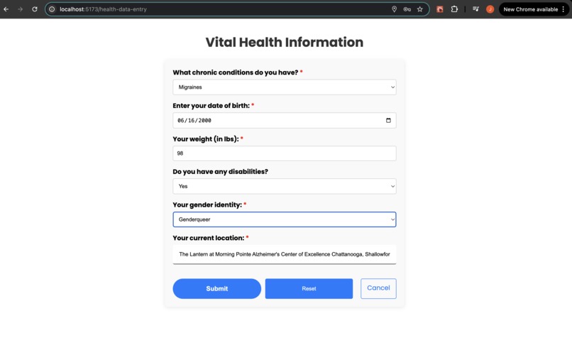 ChroniWise : Tailored Support for daily Chronic Wellness – screenshot 5