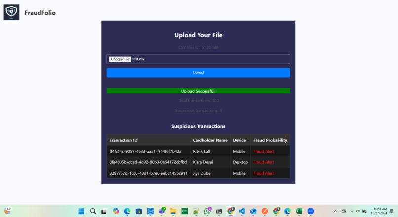 Fraud Folio – screenshot 5
