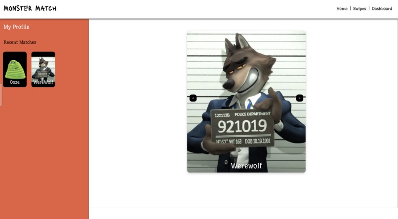 Monster Match – screenshot 4