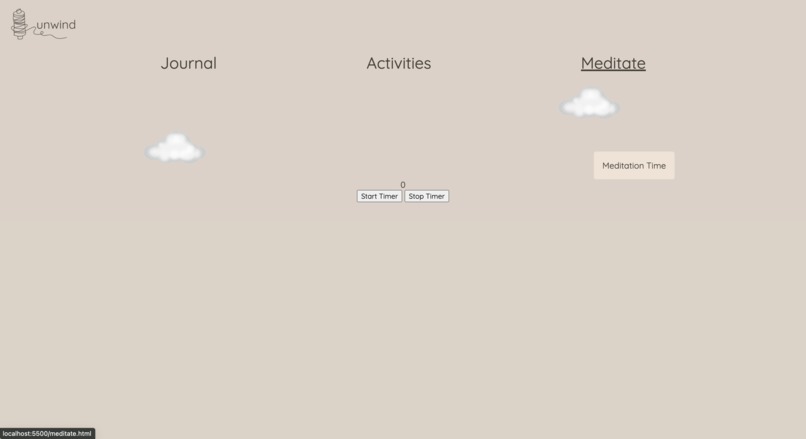 unwind – screenshot 4
