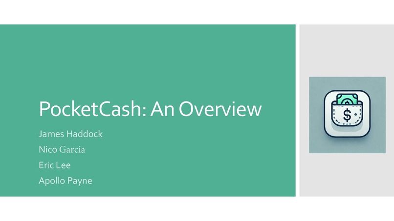 PocketCash – screenshot 1