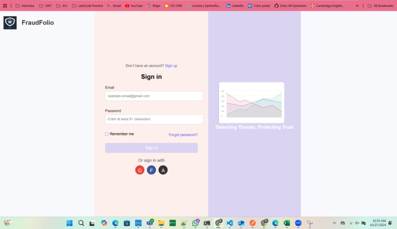 Fraud Folio – screenshot 1