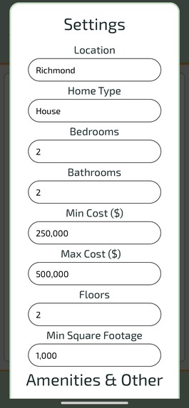 Listings – screenshot 4