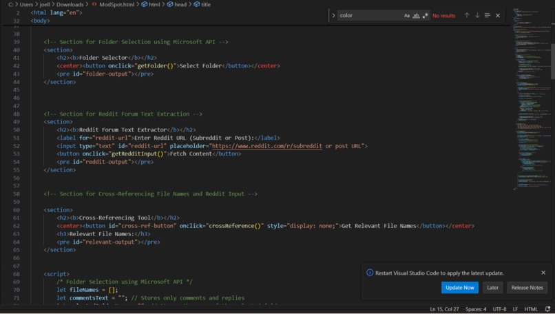 ModSpot  – screenshot 1