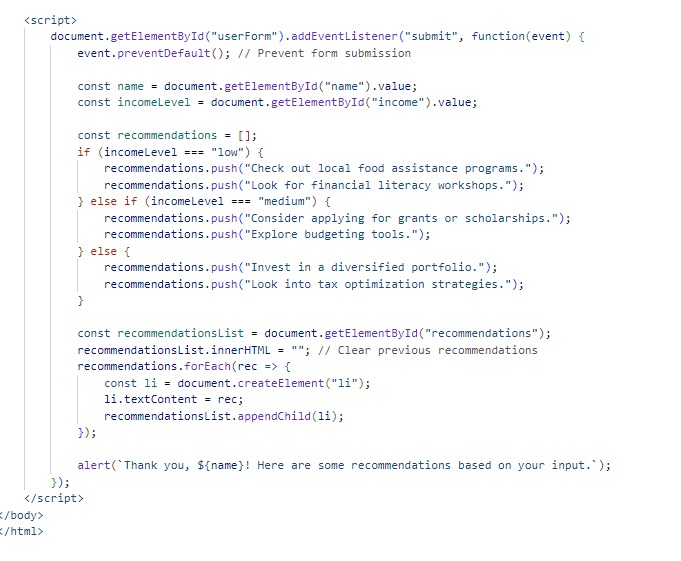 Financial Access for All – screenshot 3