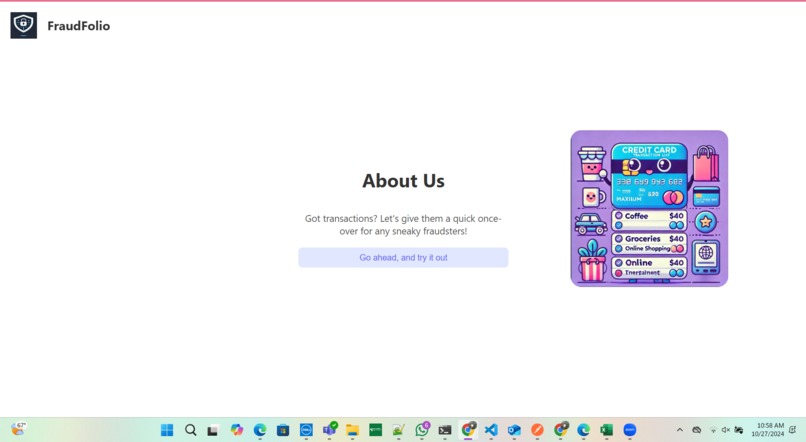 Fraud Folio – screenshot 3