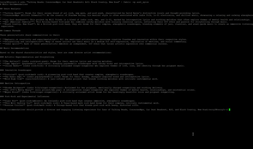 Spice – screenshot 2