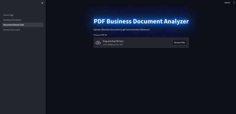 NicheGenius: AI-Driven Influencer Insights – screenshot 5