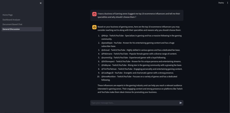 NicheGenius: AI-Driven Influencer Insights – screenshot 8