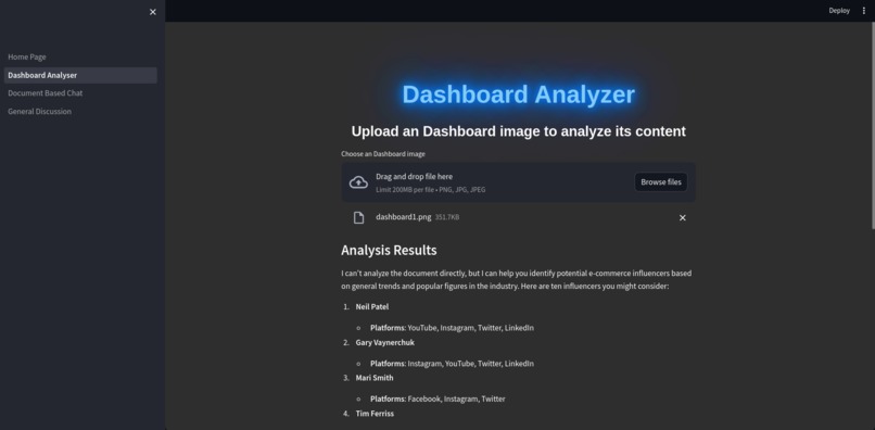 NicheGenius: AI-Driven Influencer Insights – screenshot 10