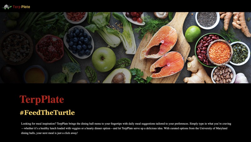 TerpPlate – screenshot 2