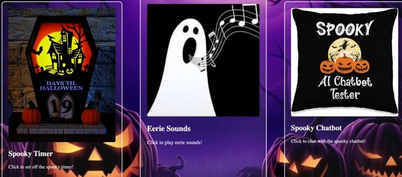 WEB_HALLOWEEN – screenshot 2