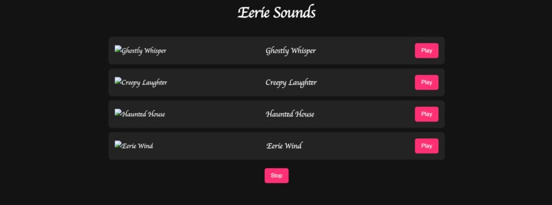 WEB_HALLOWEEN – screenshot 4