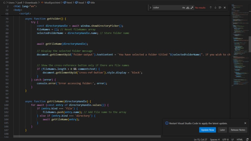 ModSpot  – screenshot 2