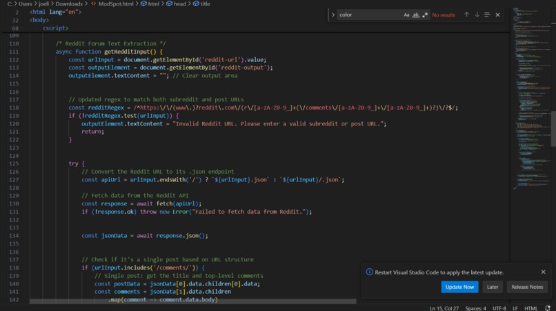 ModSpot  – screenshot 3