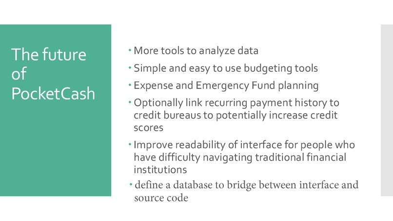 PocketCash – screenshot 7