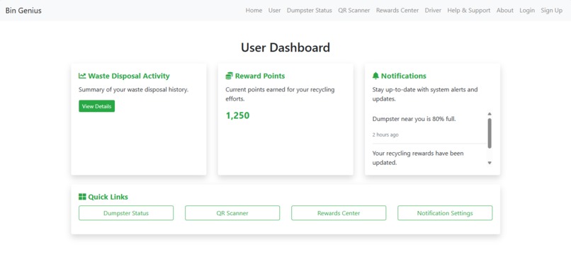 Bin-Genius – screenshot 6
