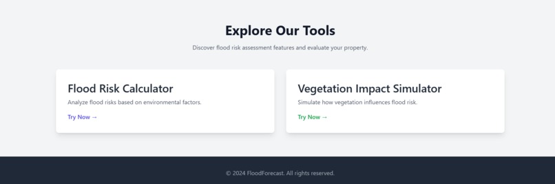FloodForecast – screenshot 2