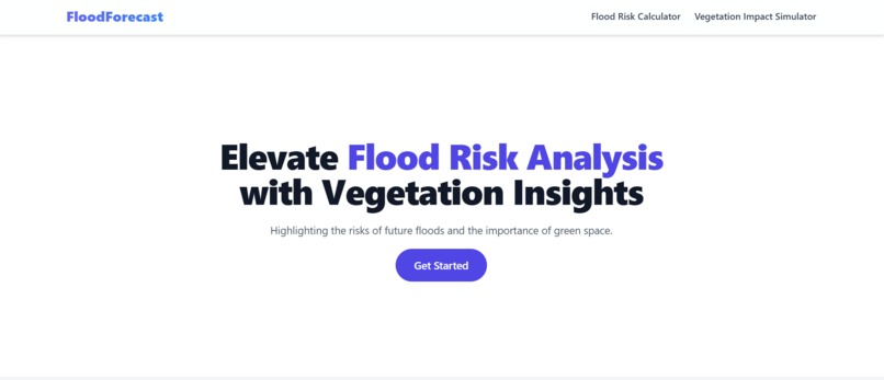 FloodForecast – screenshot 1