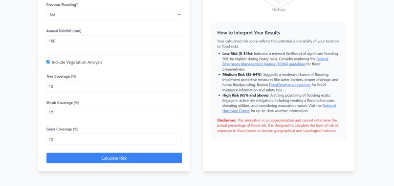 FloodForecast – screenshot 4