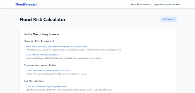FloodForecast – screenshot 6