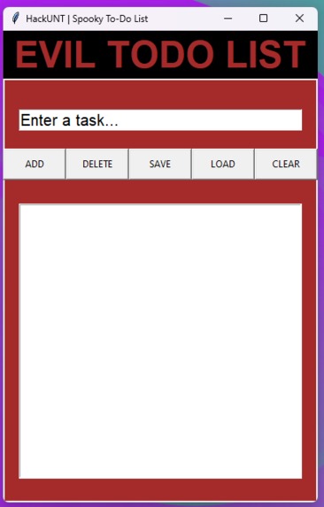 Spooky-To-Do List – screenshot 1