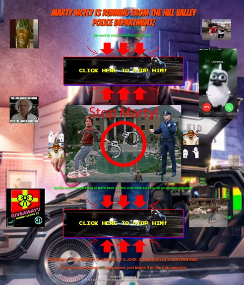 MartyMoment – screenshot 2