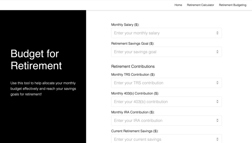 EduBudget – screenshot 1