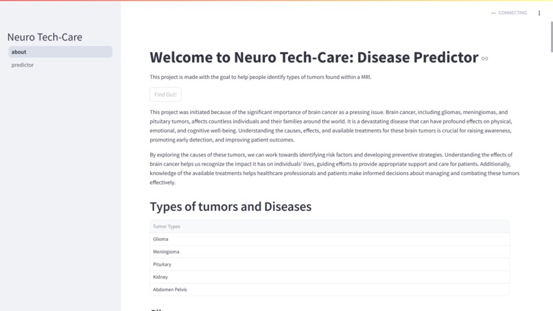 NeuroTechCare – screenshot 1