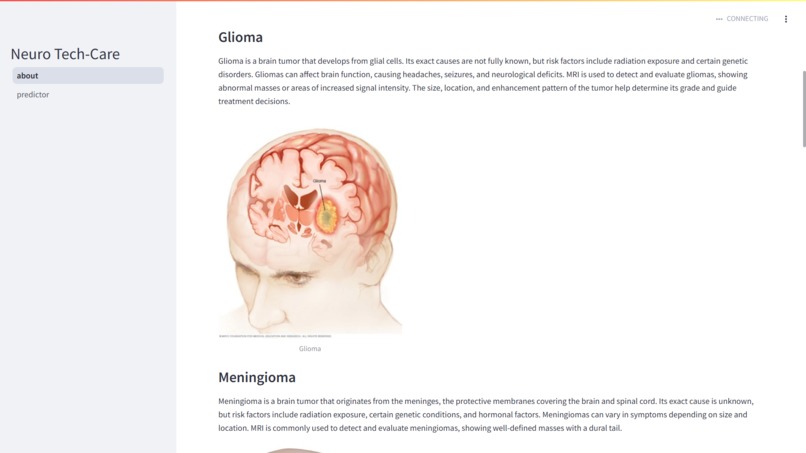 NeuroTechCare – screenshot 2