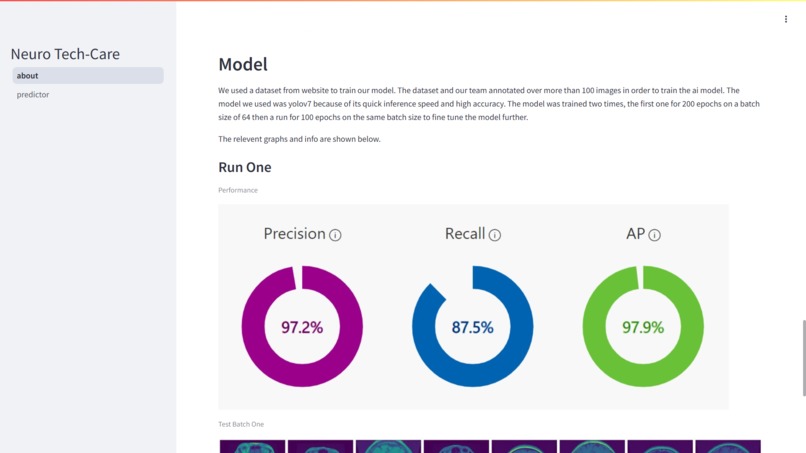 NeuroTechCare – screenshot 3
