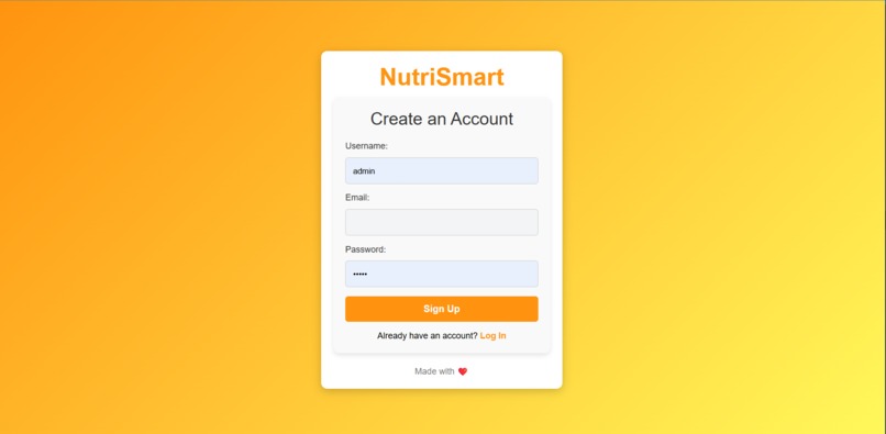 NutriSmart: Your AI-Powered Meal Planner – screenshot 5