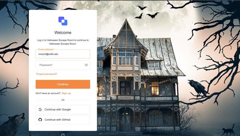 Halloween Escape Room – screenshot 1