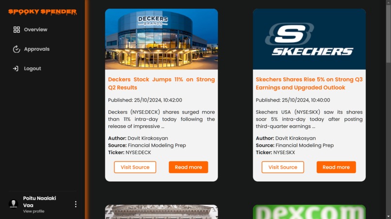 SPOOKY SPENDER – screenshot 5
