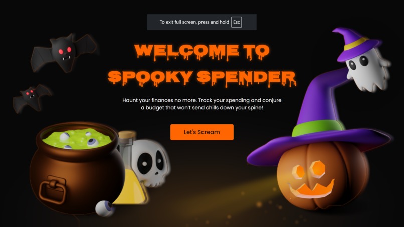 SPOOKY SPENDER – screenshot 6