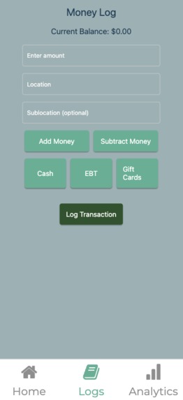 PocketCash – screenshot 12